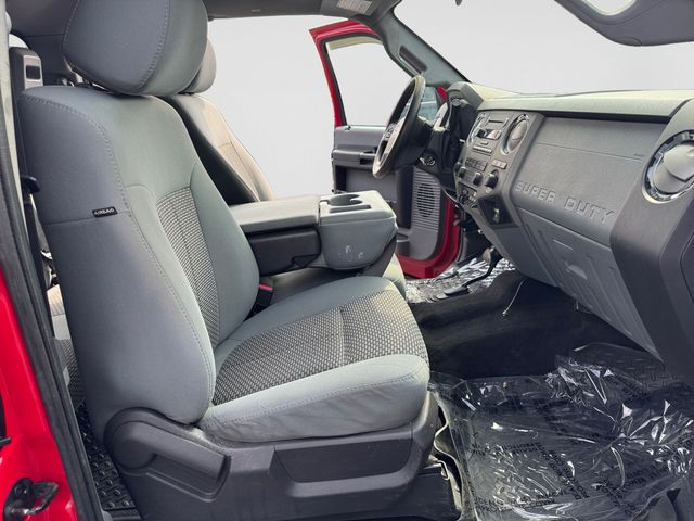 2012 Ford F250SD XLT - Vermillion Red exterior view 9