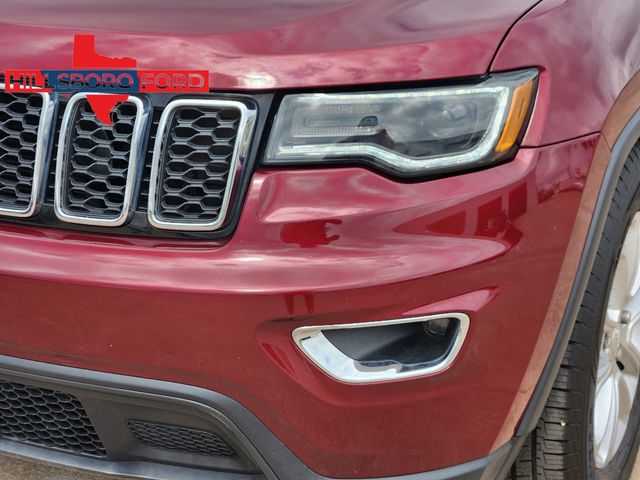 2021 Jeep Grand Cherokee Laredo E 7