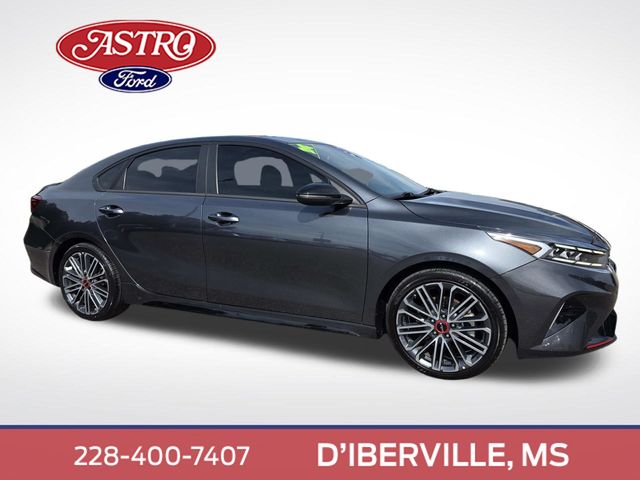 Gravity Gray 2024 Kia Forte GT FWD Sedan Front-Wheel Drive 7-Speed Automatic