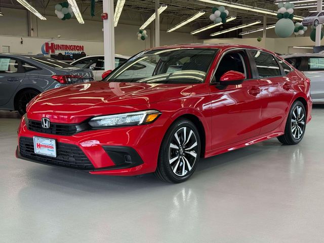 used 2023 Honda Civic car, priced at $22,177