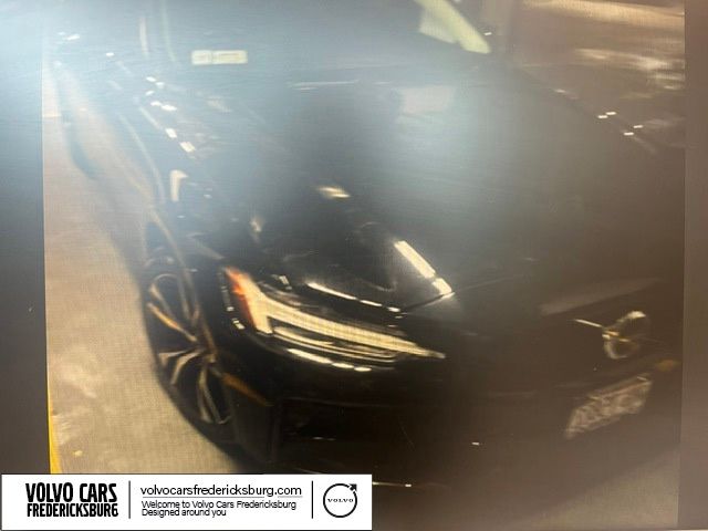 Onyx Black Metallic 2024 Volvo S60 Sedan All-Wheel Drive Automatic