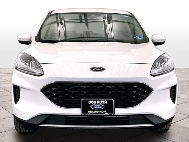 2020 Ford Escape SE White at Phil Fitts Ford