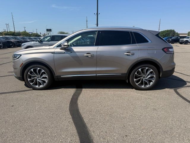 2021 Iced Mocha Lincoln Nautilus Reserve AWD SUV