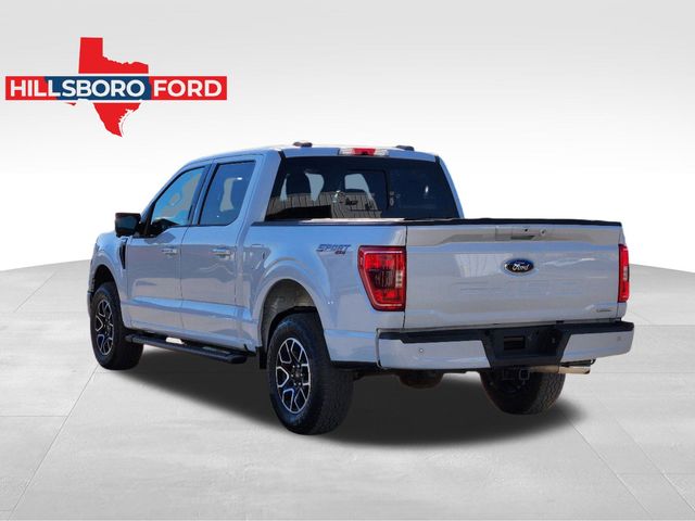 2021 Ford F-150 XLT 4