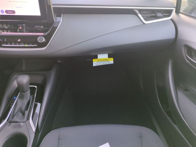 new 2026 Toyota Corolla car, priced at $24,433