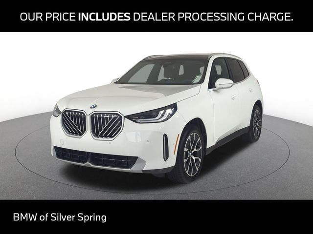 Alpine White 2026 BMW X3 SUV / Crossover All-Wheel Drive 8-Speed Automatic