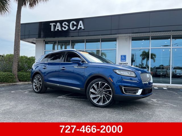 Blue 2020 Lincoln Nautilus Reserve FWD SUV / Crossover Front-Wheel Drive 8-Speed Automatic