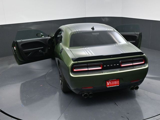 2018 Dodge Challenger R/T Green at Bravo Nissan