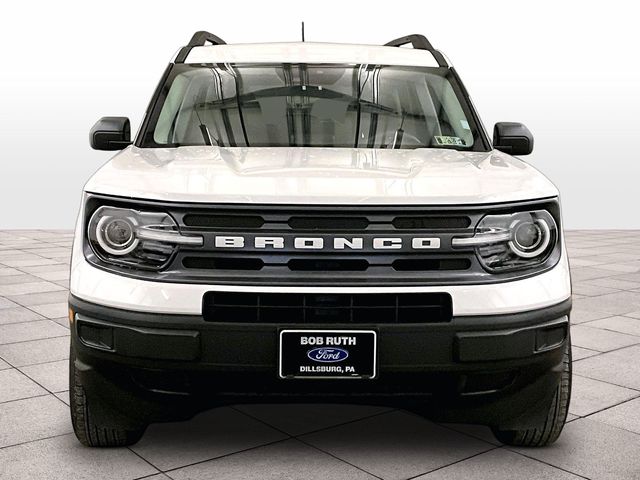 2024 Ford Bronco Sport Big Bend White at Phil Fitts Ford