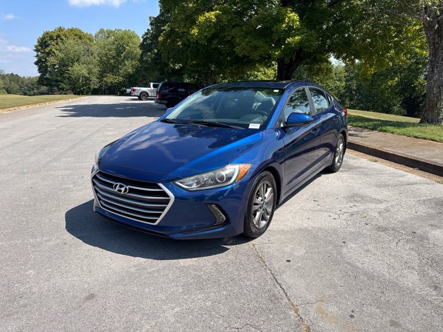 Used 2018 Blue Hyundai Value Edition image 3