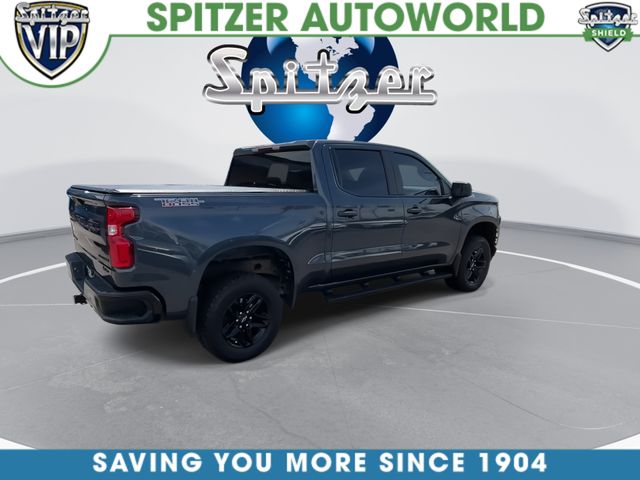 Used 2021 Gray Chevrolet Custom Trail Boss image 9