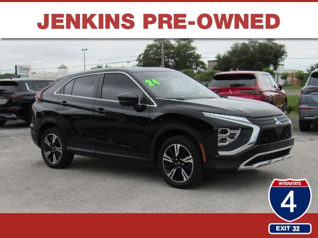 Labrador Black Pearl 2024 Mitsubishi Eclipse Cross SUV / Crossover All-Wheel Drive Continuously Variable Transmission