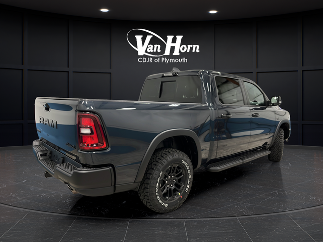 New 2027 Forged Blue Metallic Ram Rebel image 7