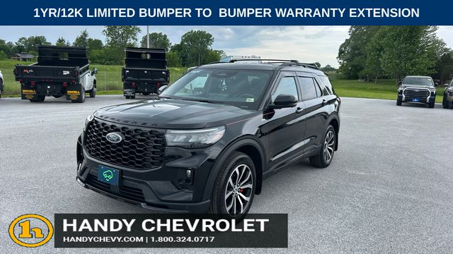 Black Metallic 2026 Ford Explorer SUV / Crossover All-Wheel Drive Automatic