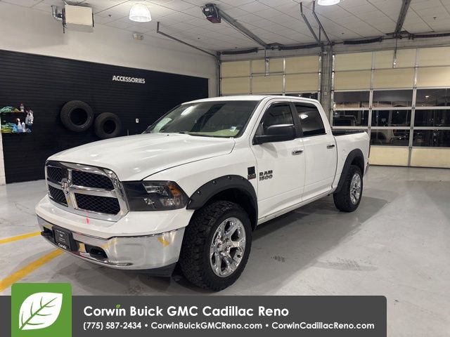 2013 RAM 1500 SLT Crew Cab 4WD