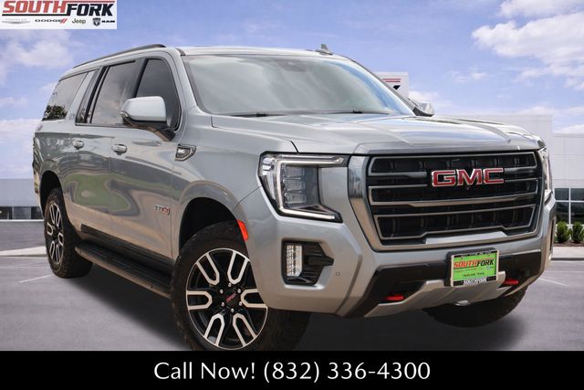 Sterling Metallic 2024 GMC Yukon XL SUV / Crossover Four-Wheel Drive 
