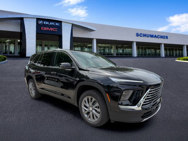 Black (Ebony Twilight Metallic) 2026 Buick Enclave SUV / Crossover Front-Wheel Drive 8-Speed Automatic