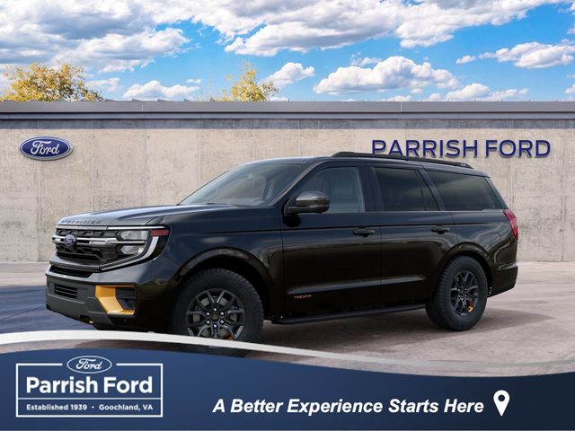 Agate Black Metallic 2027 Ford Expedition SUV / Crossover Four-Wheel Drive Automatic