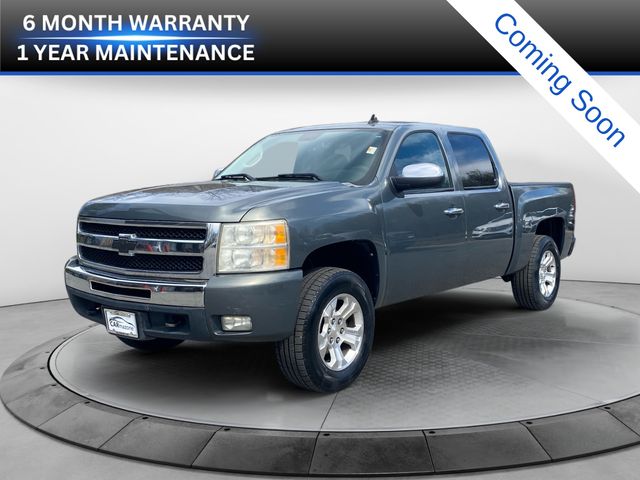 2011 Chevrolet Silverado 1500 LT Crew Cab RWD