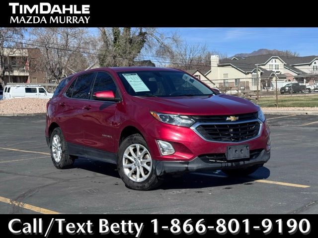 Cajun Red Tintcoat 2018 Chevrolet Equinox 1.5T LT AWD SUV / Crossover Four-Wheel Drive 6-Speed Automatic Overdrive