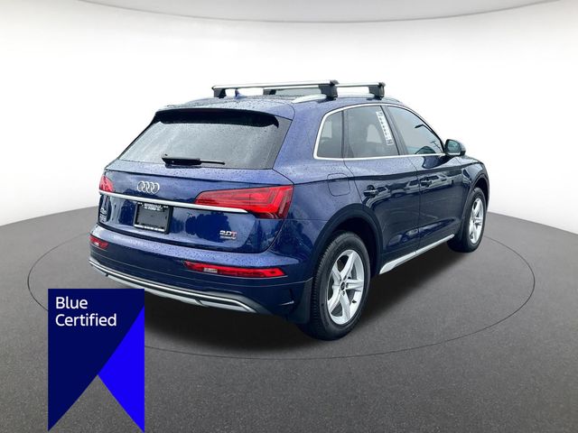 Used 2023 Blue Audi 40 Premium image 3