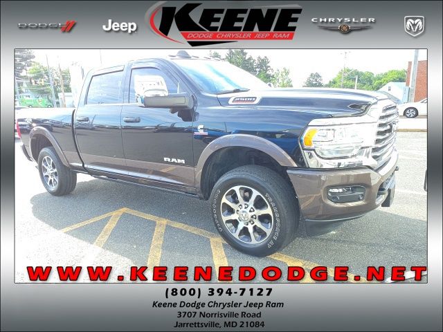 Diamond Black 2024 RAM 2500 Pickup Truck Four-Wheel Drive 6-Speed Automatic