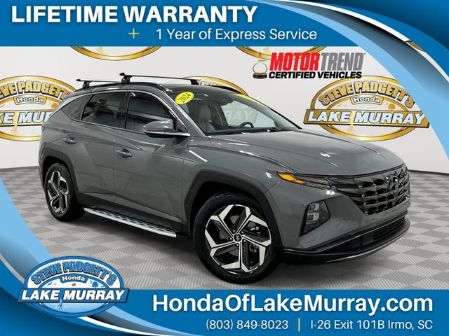 Gray 2024 Hyundai Tucson SUV / Crossover Front-Wheel Drive 8-Speed Automatic