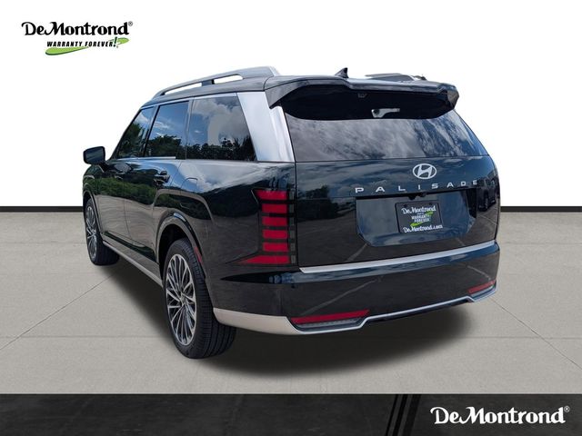 2026 Hyundai Palisade Calligraphy Green at Westside Lexus