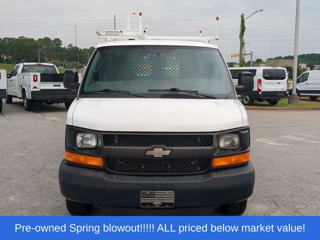 Used 2016 White Chevrolet Work Van image 16