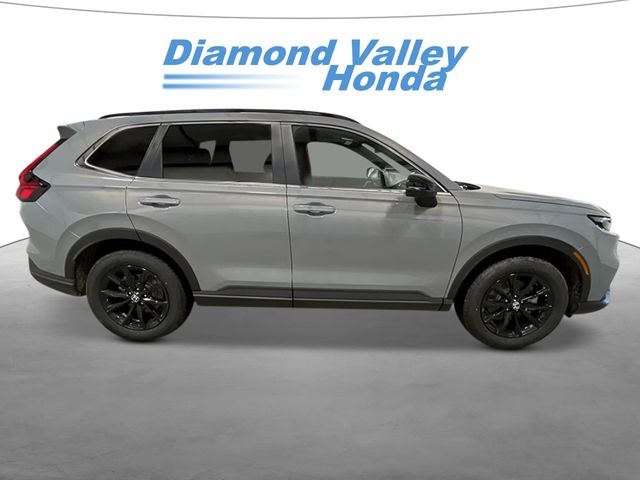 2025 Honda CR-V Hybrid Sport-L 2