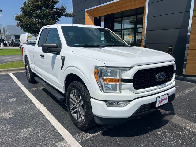 Oxford White 2021 Ford F-150 Pickup Truck Four-Wheel Drive Automatic