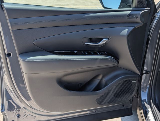 2026 Hyundai Tucson Limited Gray at DeMontrond Gulf Freeway