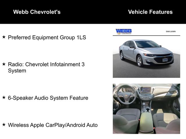 2021 Chevrolet Malibu LS photo