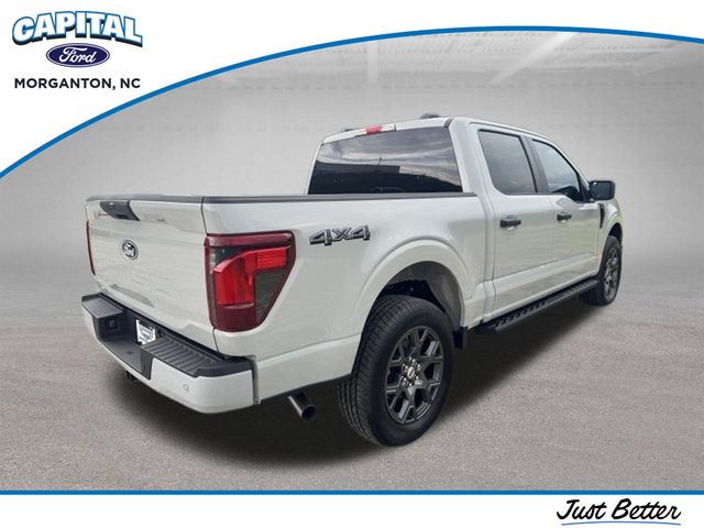 New 2026 White Ford STX image 8