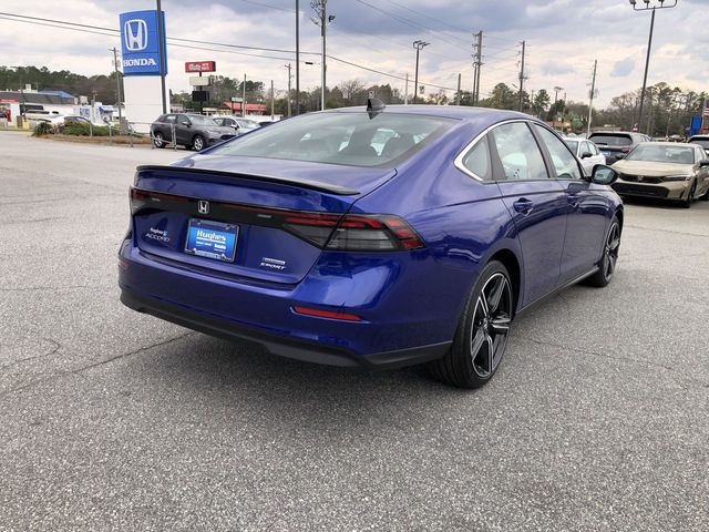 new 2025 Honda Accord Hybrid car, priced at $33,755