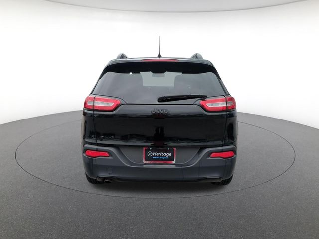 used 2017 Jeep Cherokee car, priced at $11,441