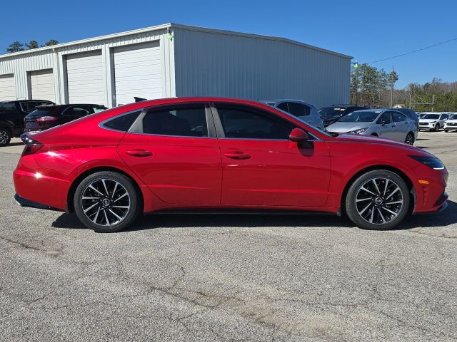 2021 Hyundai Sonata Limited:B02364