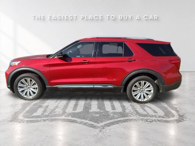 Used 2023 Ford Explorer SUV