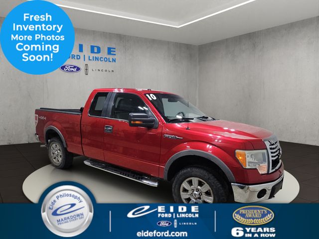 2010 Ford F-150 XLT SuperCab 4WD