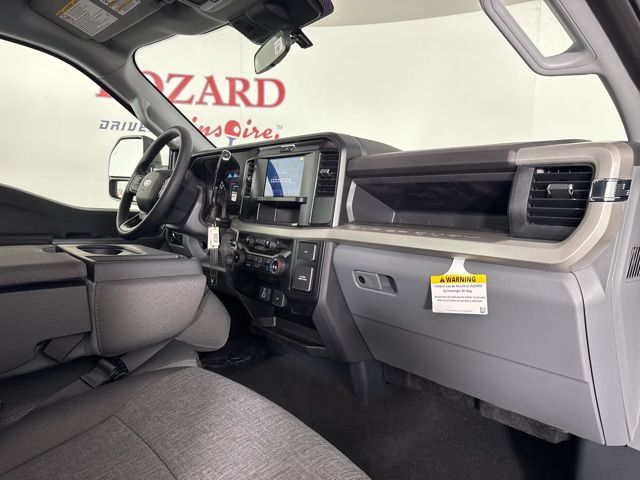 2025 Agate Black Metallic Ford Super Duty F-250 SRW XL 4X4 Truck