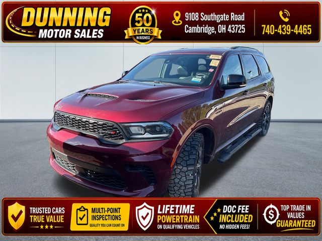 Octane Red Pearlcoat 2024 Dodge Durango R/T Premium AWD SUV / Crossover All-Wheel Drive 8-Speed Automatic