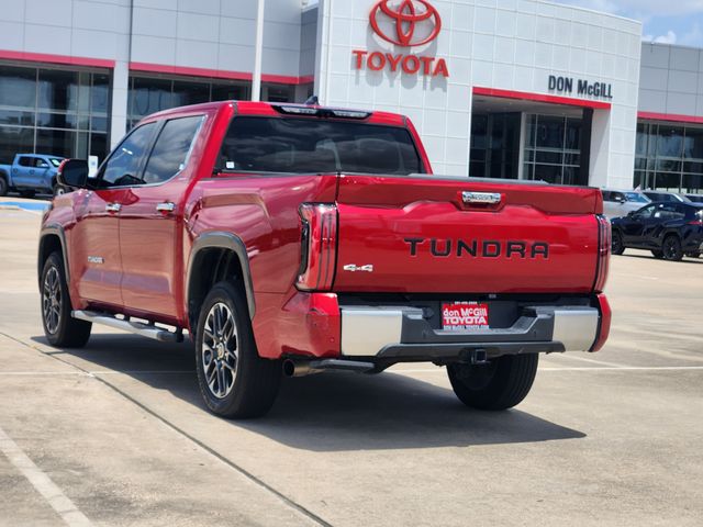 2022 Toyota Tundra Limited Red at Victoria Chrysler Dodge Jeep Ram