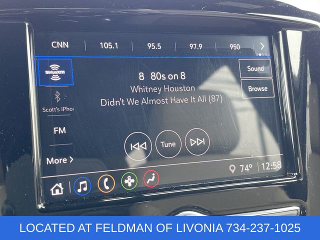 Used 2022 Chevrolet Traverse For Sale in Livonia, MI
