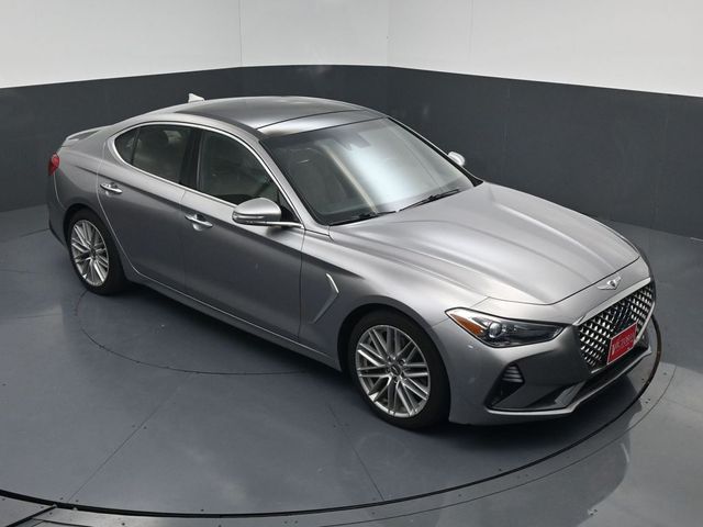 2021 Genesis G70 2.0T Silver at Cook Ford