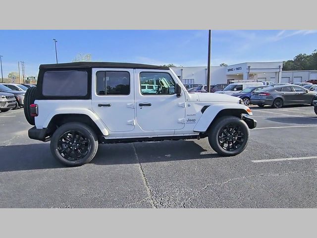 2024 Jeep Wrangler 4xe Sahara 4xe