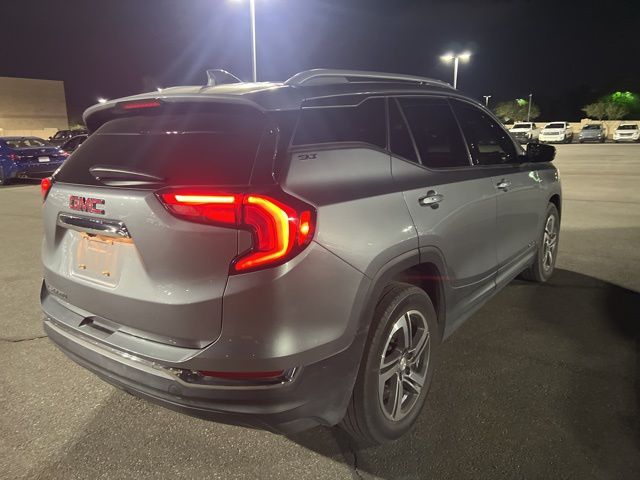 2021 GMC Terrain SLT 4