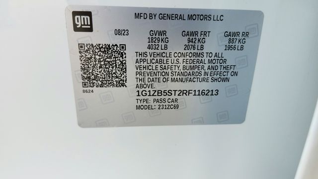 2024 Chevrolet Malibu