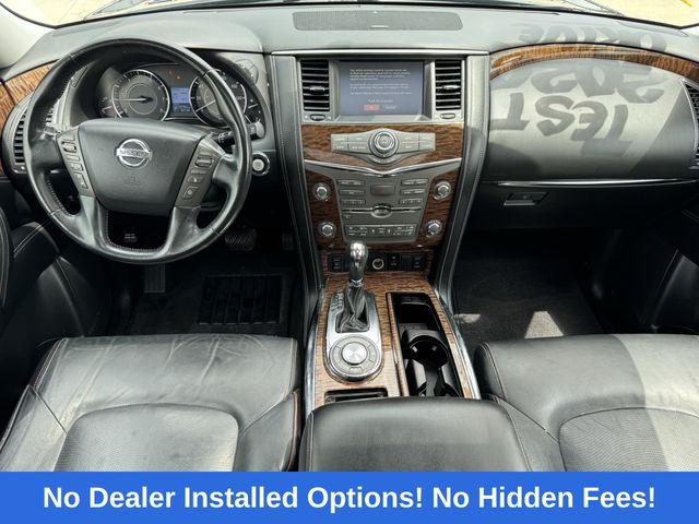 2020 Nissan Armada SL Black at Westside Lexus