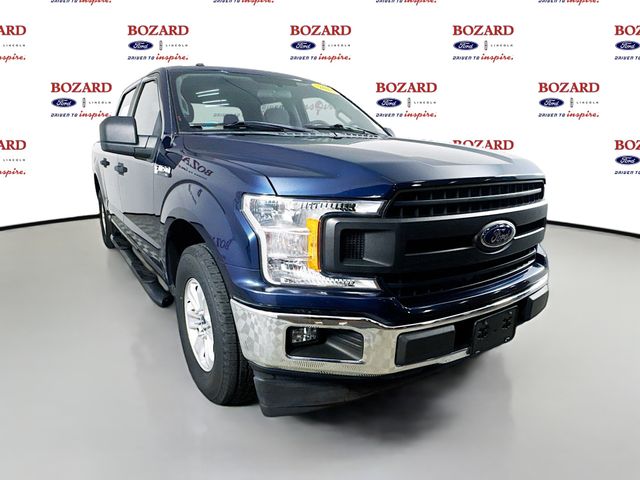 2018 Blue Ford F-150 XL RWD Truck