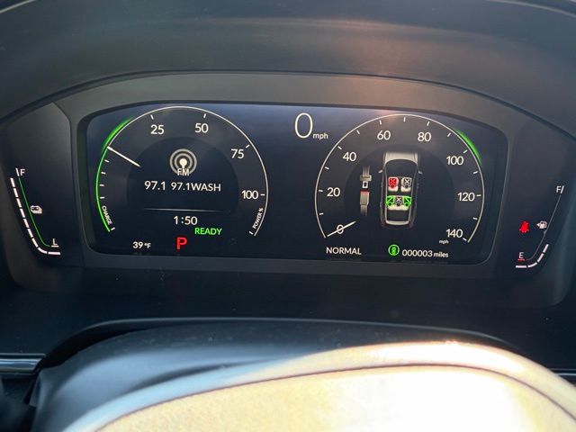 new 2026 Honda CR-V Hybrid car, priced at $41,675